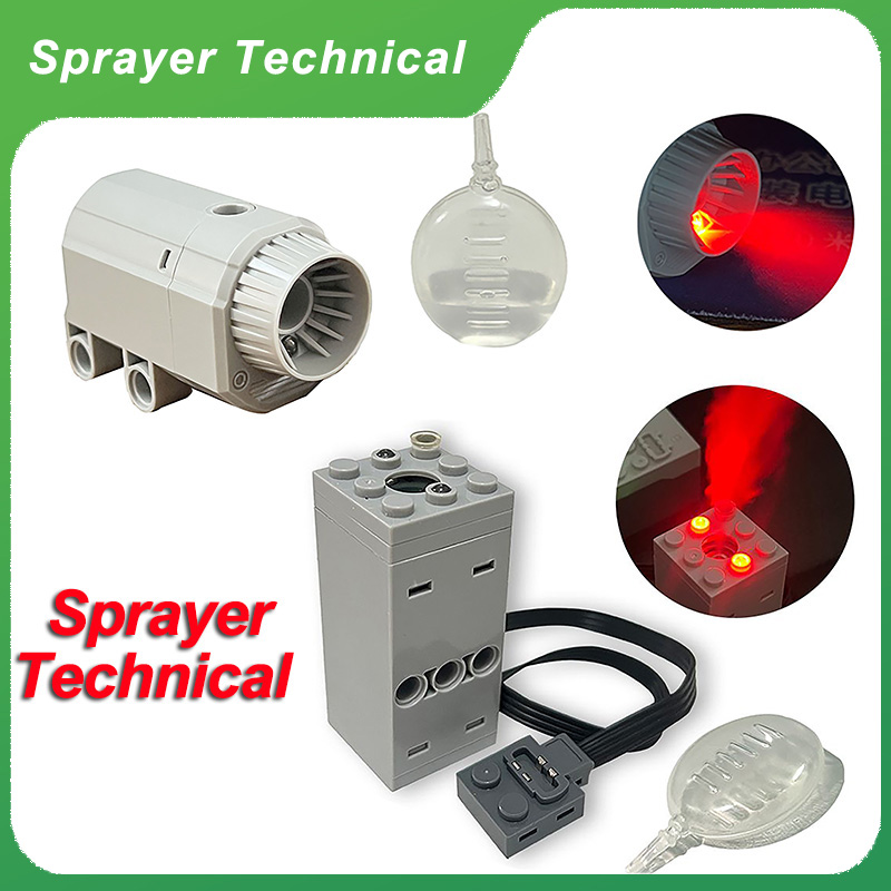 New Technical spray smoke Moto - Power Tools Lego recension och pris