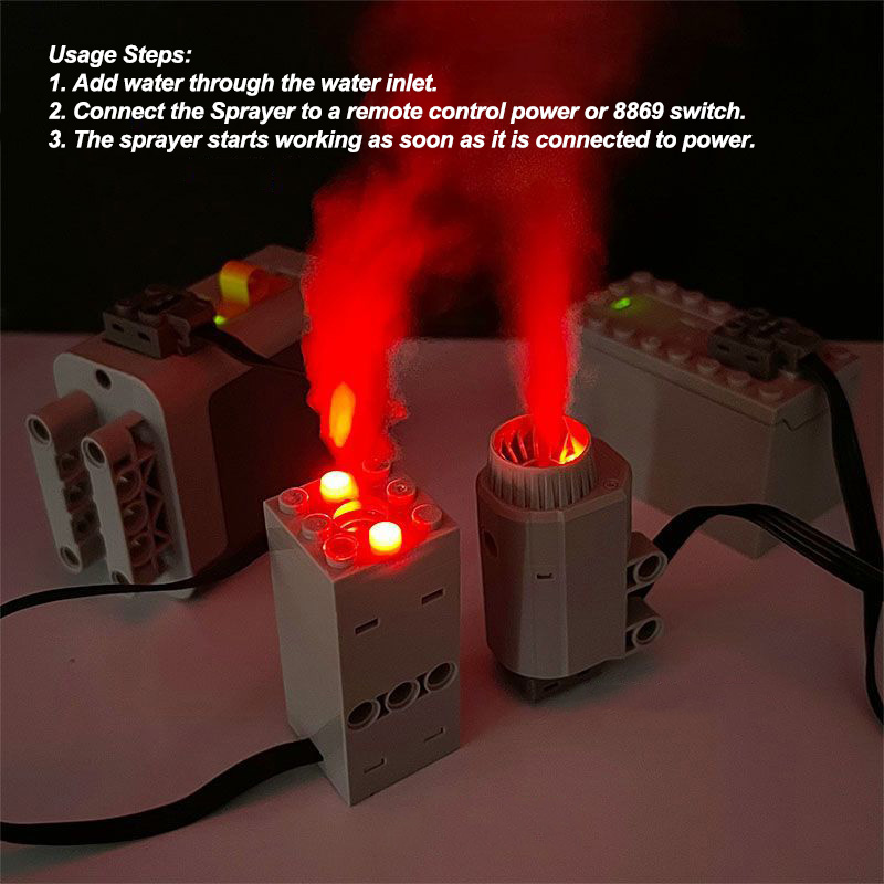 New Technical spray smoke Moto - Power Tools Lego recension och pris