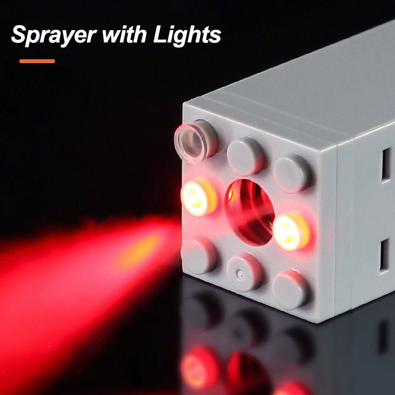 New Technical spray smoke Moto - Power Tools Lego recension och pris