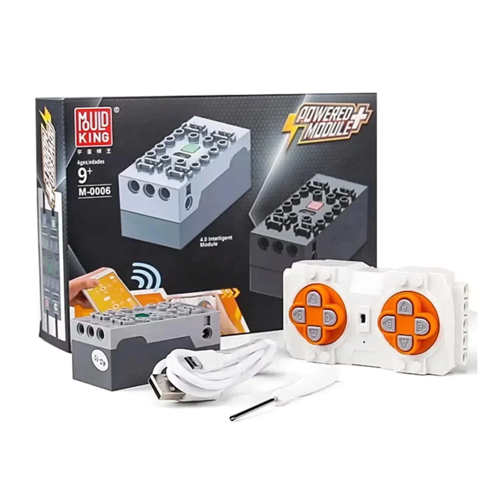 Mould King MOC Power Functions - Power Tools Lego recension och pris