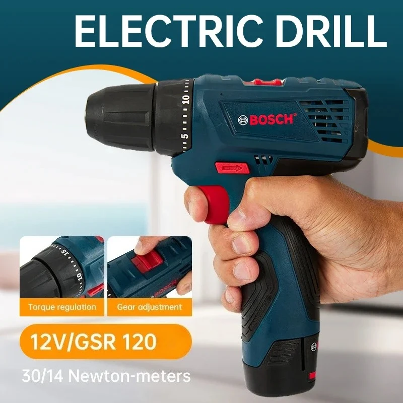 Bosch GSR120 Durable Cordless  - Power Tools Drill recension och pris