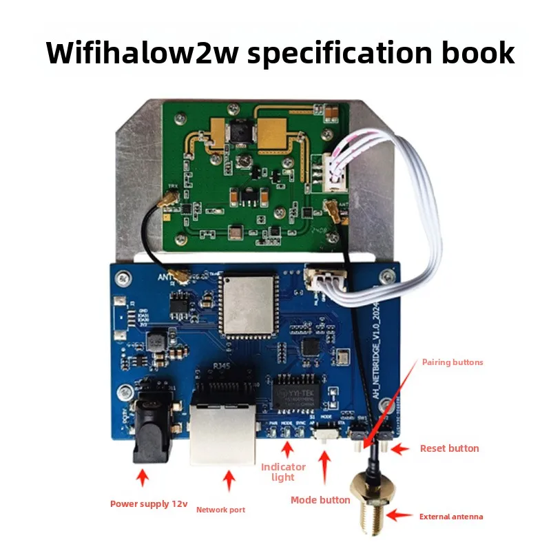 WiFi HaLow 2W power amplifier  - Power Tools Images recension och pris