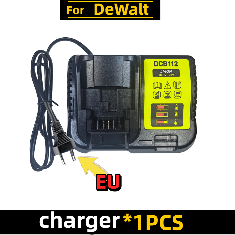 For DeWALT 20V 6.0Ah XR Li-ion - Dewalt Power Tools Xr recension och pris