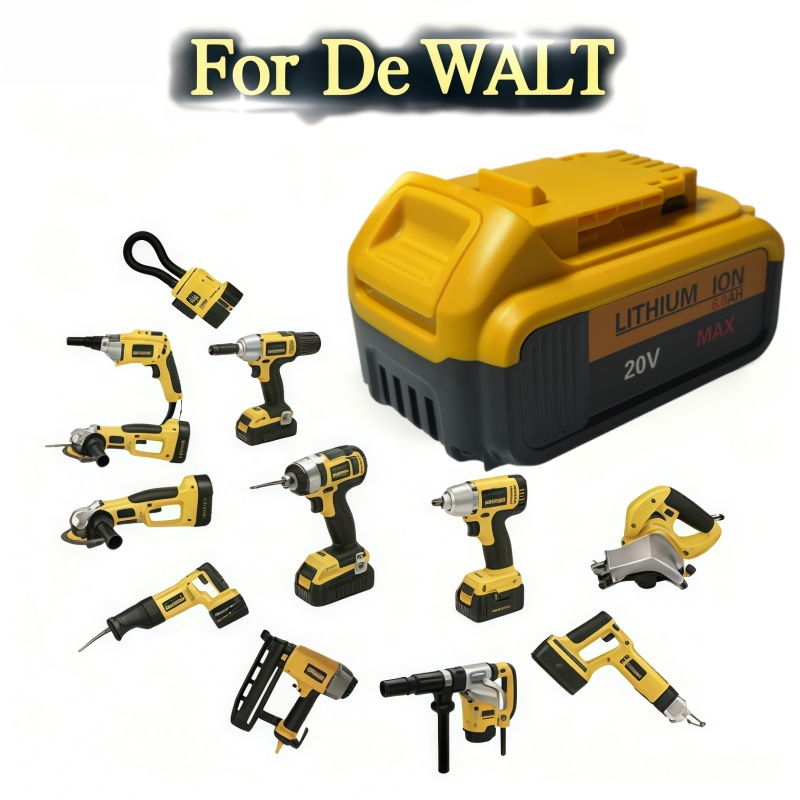 For DeWALT 20V 6.0Ah XR Li-ion - Dewalt Power Tools Xr recension och pris