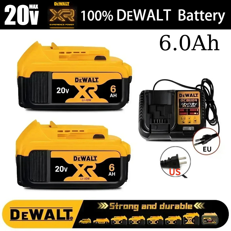 XR DeWalt 20V MAX Battery 6.0A - Dewalt Power Tools Xr recension och pris