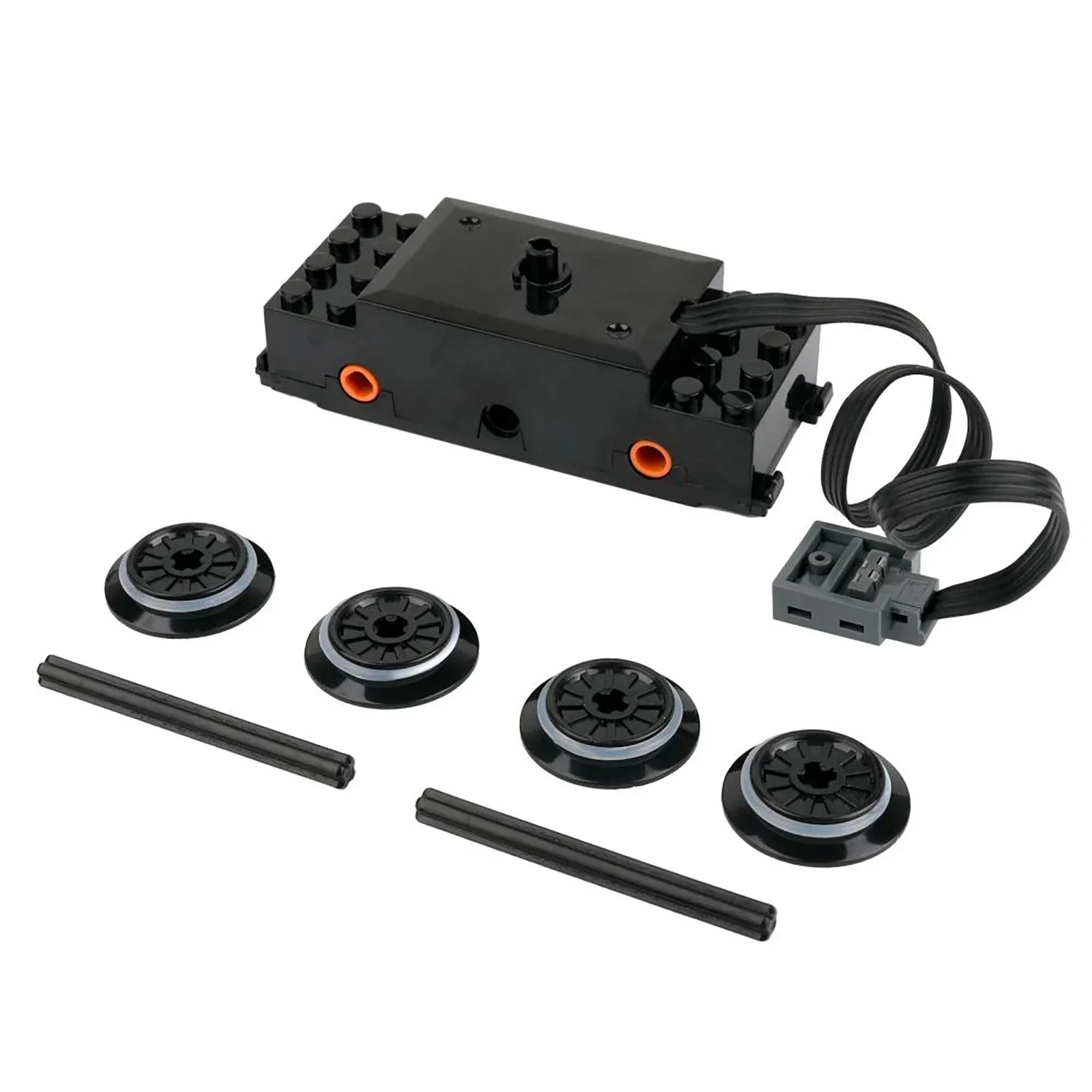Moc Train Track Motor Technica - Power Tools Lego recension och pris
