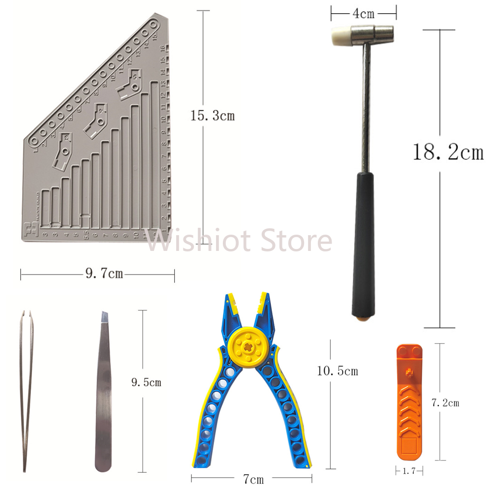 Building Blocks Tool Set Brick - Power Tools Lego recension och pris