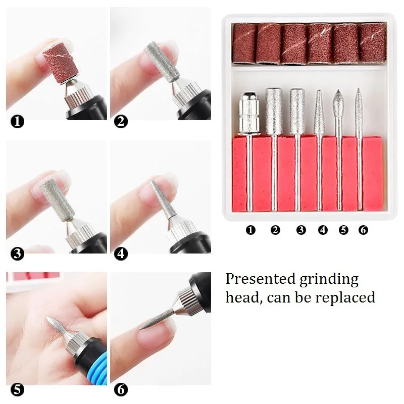 Manicure Tools Nail Drill Mach - Power Tools Sander recension och pris