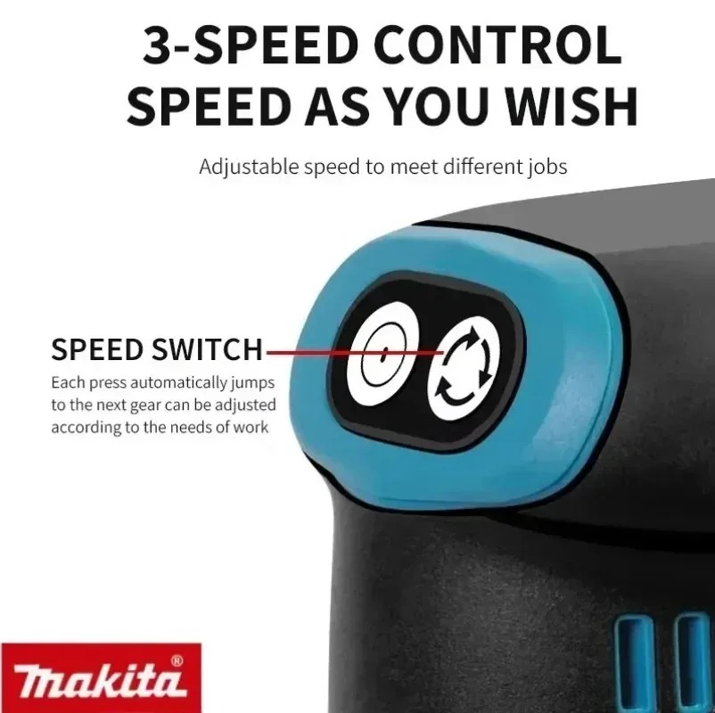 Makita DBO180Z Portable Cordle - Power Tools Sander recension och pris