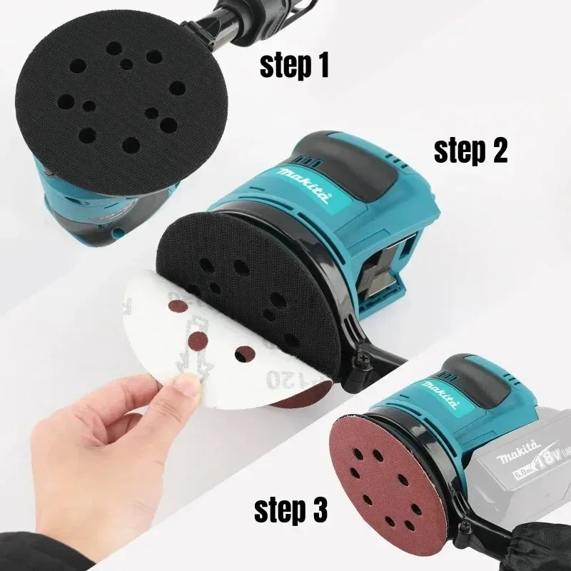 Makita DBO180Z Portable Cordle - Power Tools Sander recension och pris
