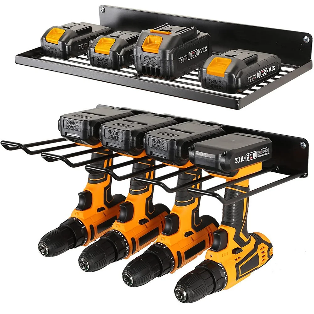 Power Tool Wall Mount Holder H - Power Tools On Pegboard recension och pris
