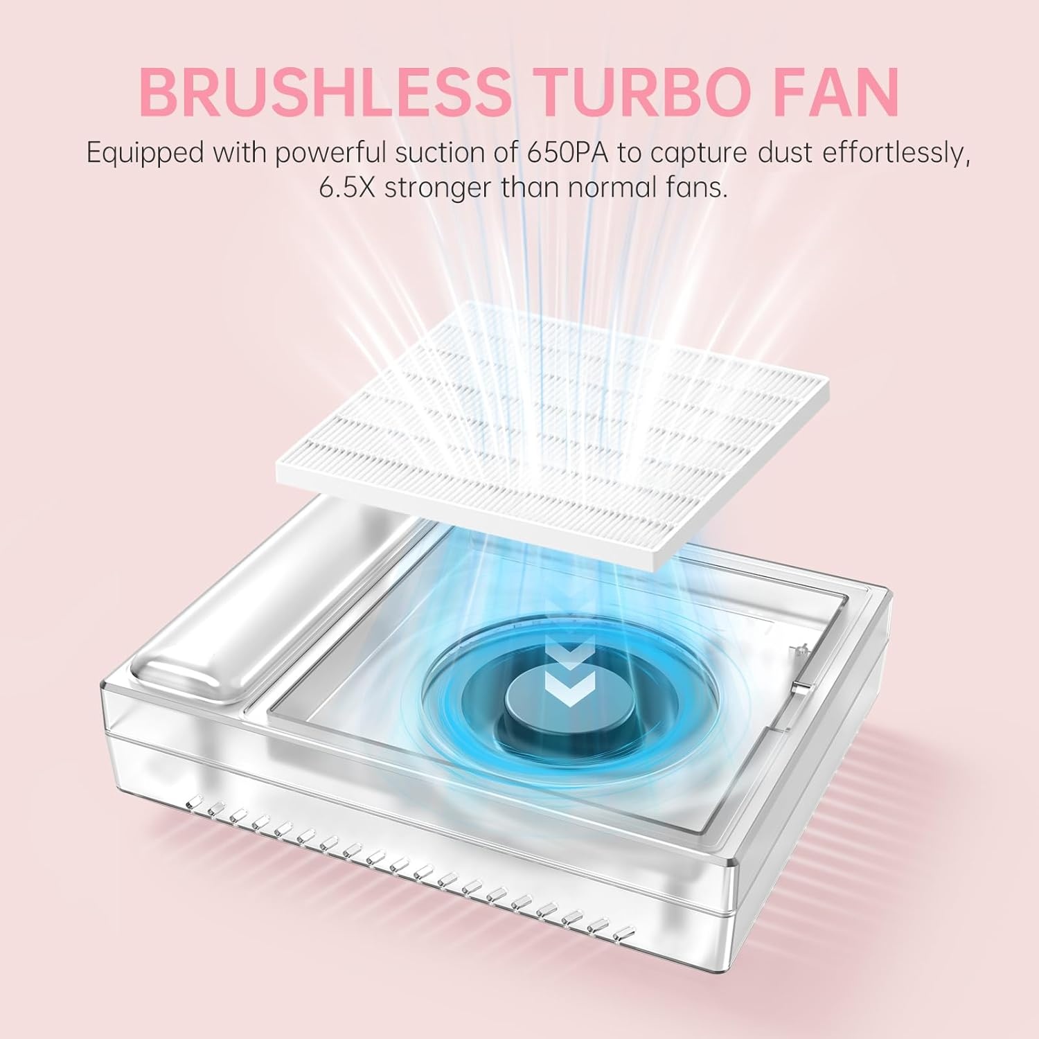 Popular Nail Dust Collector, S - Power Tools You Must Have recension och pris