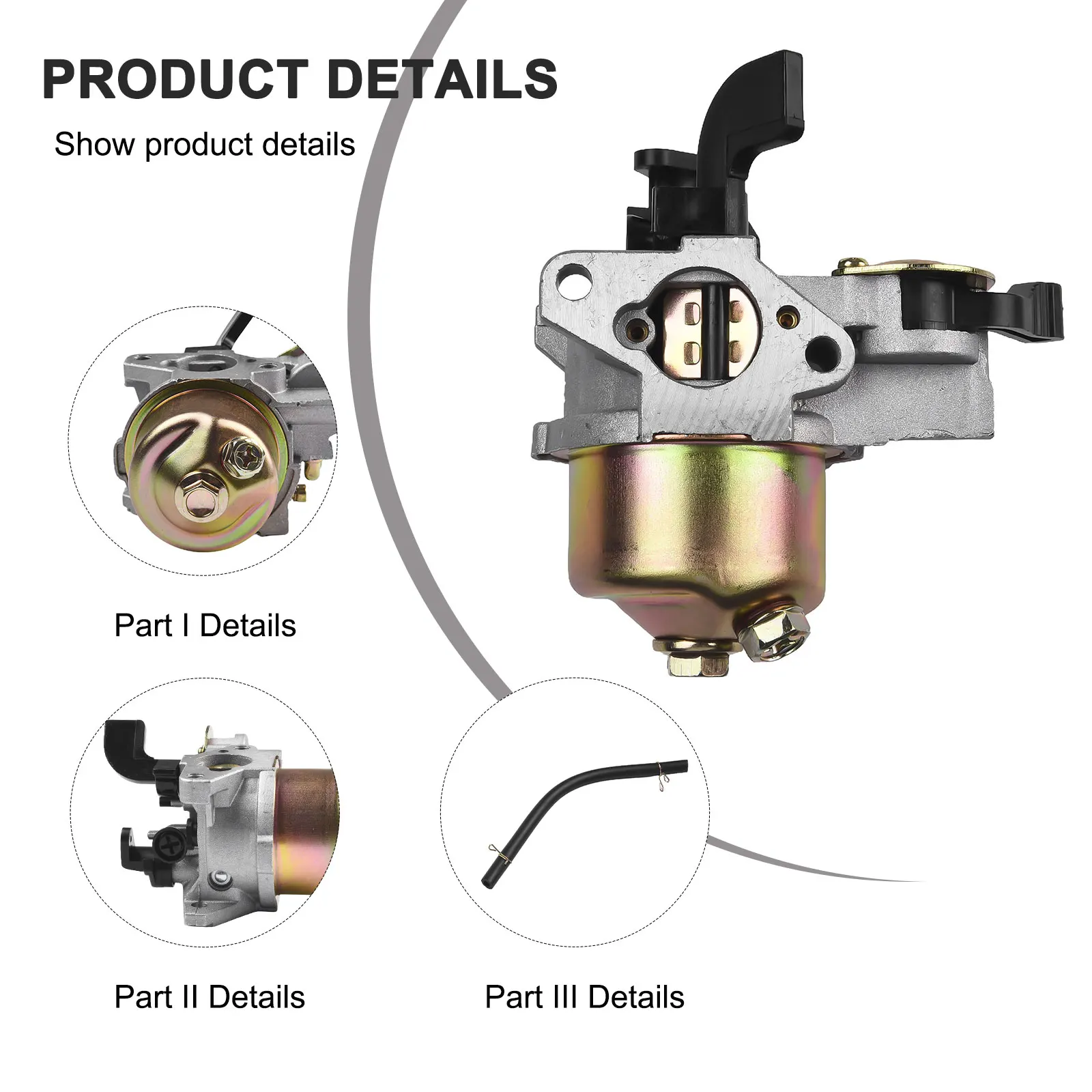 For Carburetor Assembly For Ho - Power Tools Used In Construction recension och pris