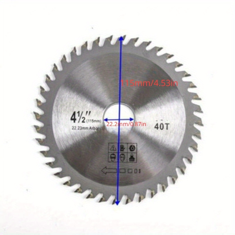 1Pc Exquisite 4.5 Inch Metal C - Angle Grinder 4.5 recension och pris
