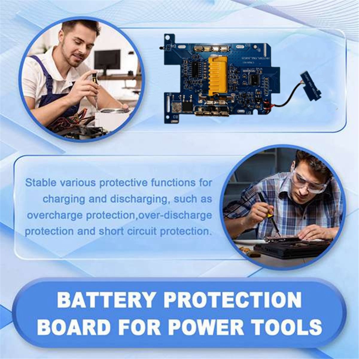 【MUST-HAVE LIST】  Protection B - Power Tools You Must Have recension och pris