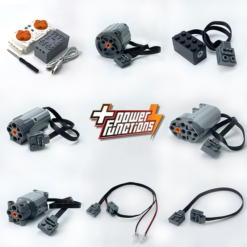 MOC Technical Parts Power Func - Power Tools Lego recension och pris