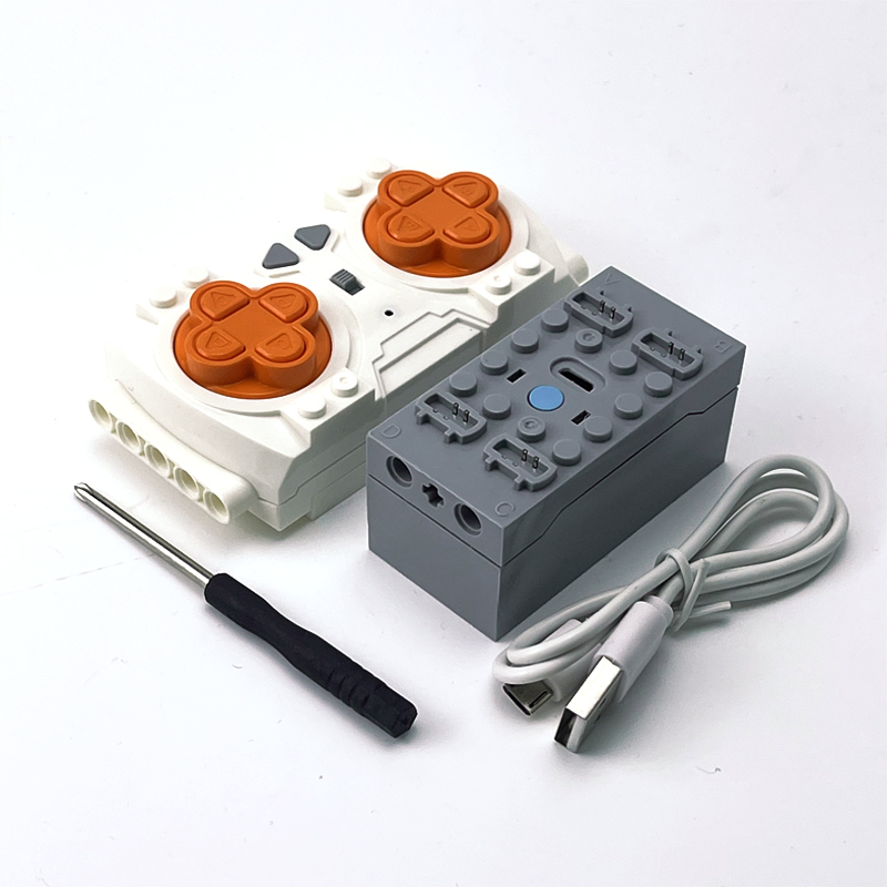 MOC Technical Parts Power Func - Power Tools Lego recension och pris