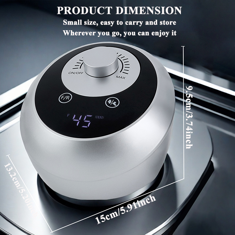 45000RPM Professional Manicure - Power Tools Sander recension och pris