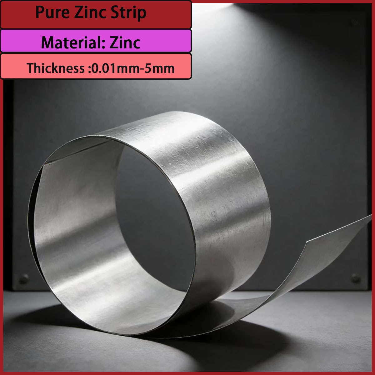 Pure zinc strip with a thickne - Power Tools Used In Construction recension och pris