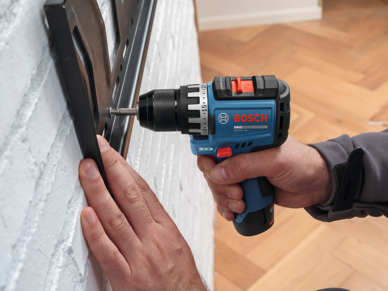 BOSCH GSR 12V-31 Professional  - Power Tools Drill recension och pris