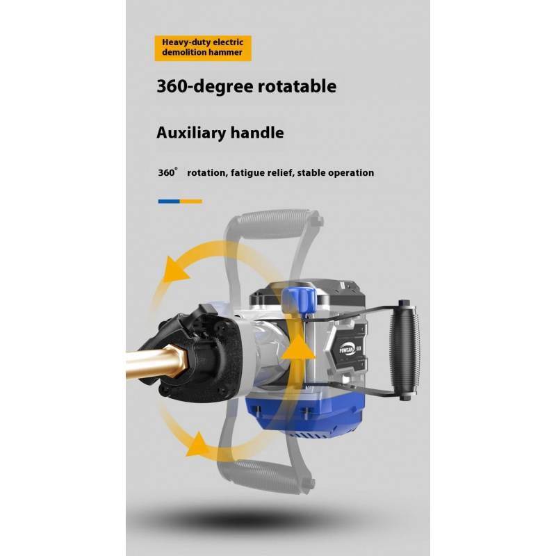 Heavy-Duty Handheld Electric P - Power Tools Hand Held recension och pris