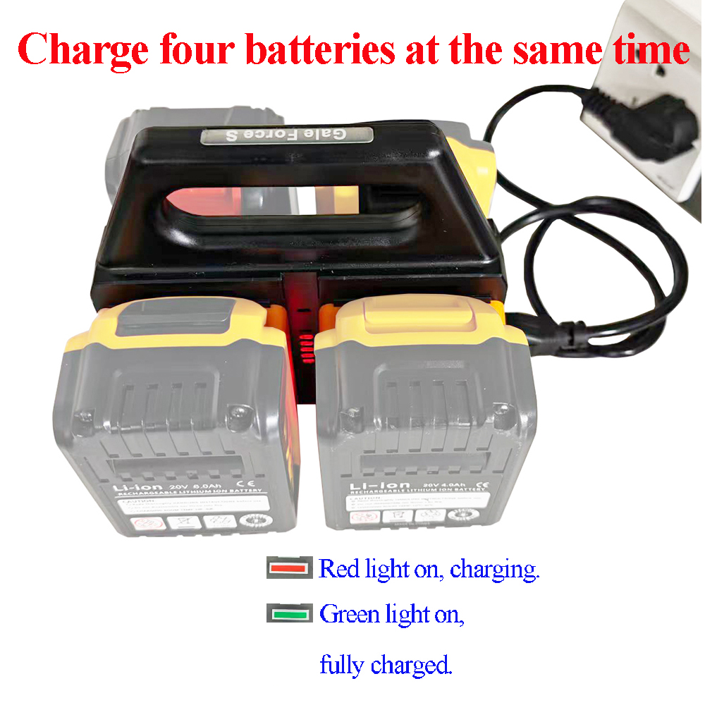 4 Battery Charger For Dewalt f - Dewalt Power Tools Xr recension och pris