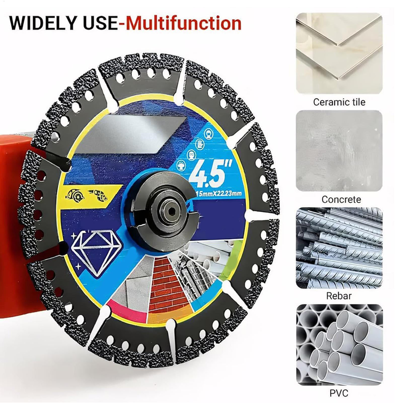 Saw Disc Wheel 3 pcs 4.5 Inch  - Angle Grinder 4.5 recension och pris