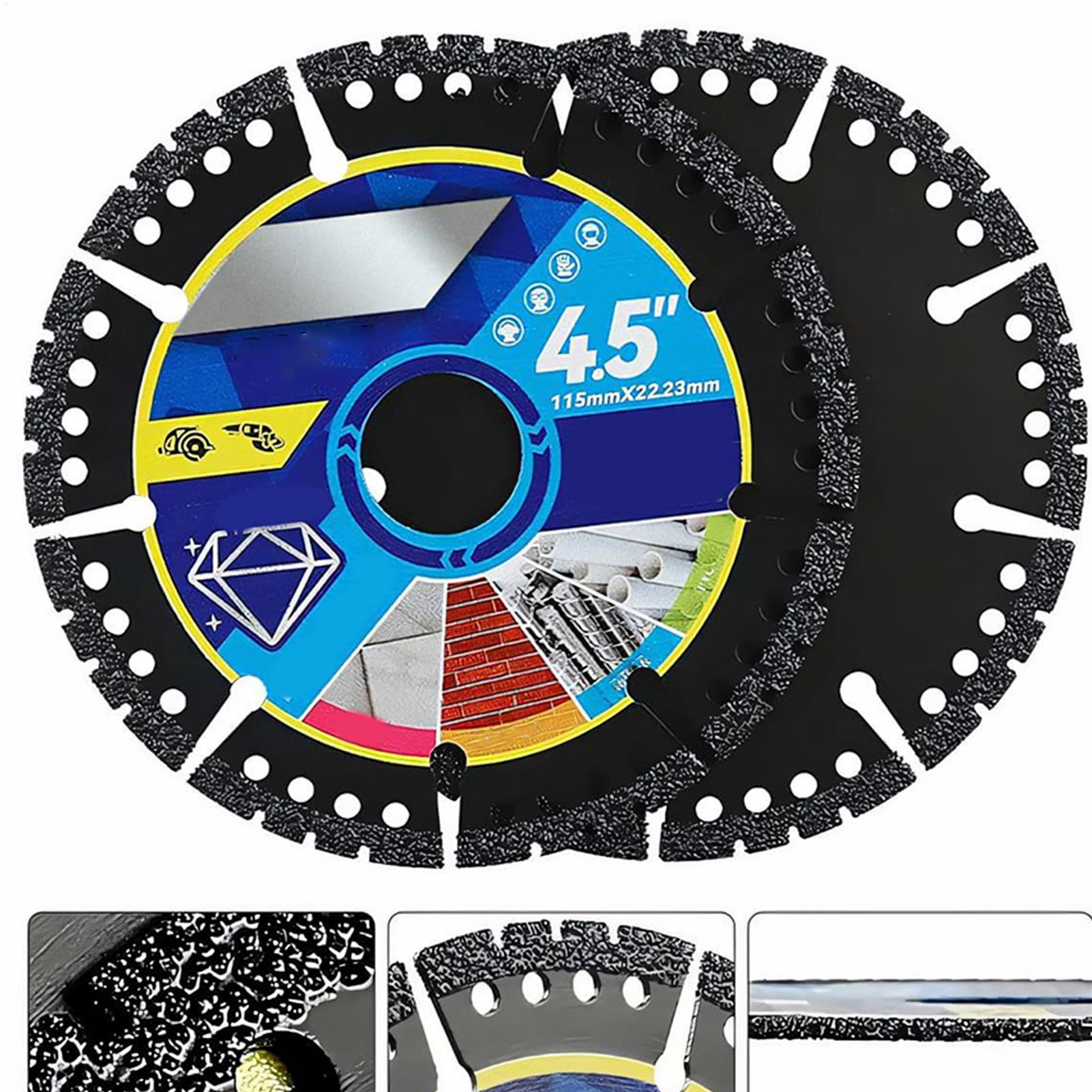 Saw Disc Wheel 3 pcs 4.5 Inch  - Angle Grinder 4.5 recension och pris