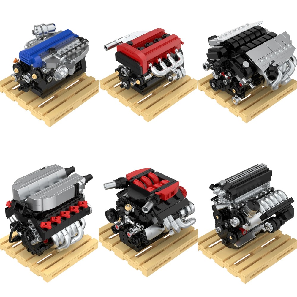 PB8869 SOKUN Vehicle Engine Mo - Power Tools Lego recension och pris