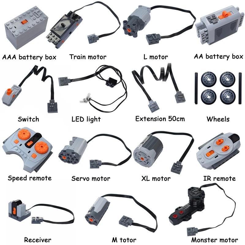 NEW Technical Motor Parts Powe - Power Tools Lego recension och pris