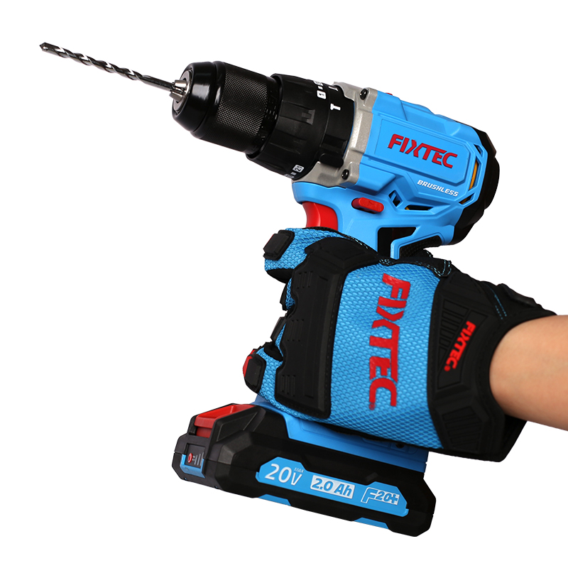20v Cordless Brushless Drill P - Power Tools Drill recension och pris