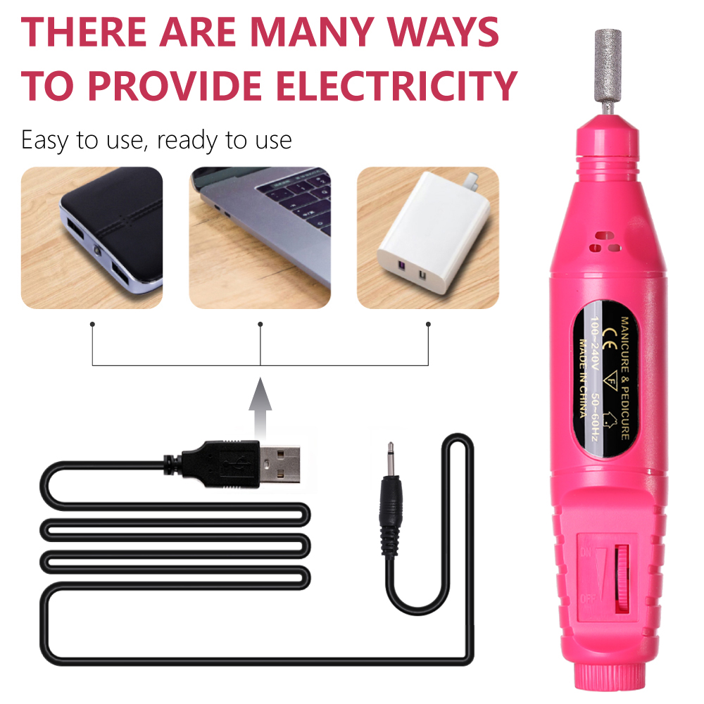 High Quality Nail Drill Machin - Power Tools Sander recension och pris