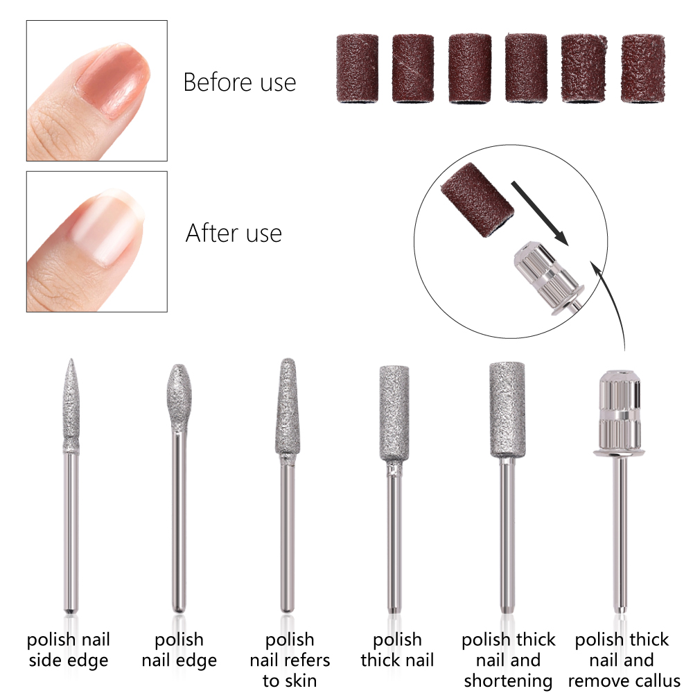 High Quality Nail Drill Machin - Power Tools Sander recension och pris