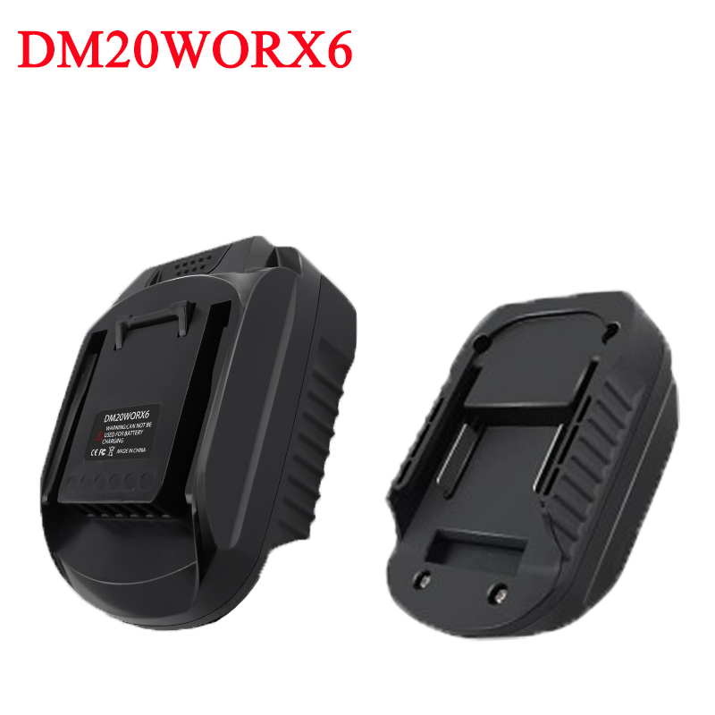 DM20WORX6 Battery Adapter for  - Dewalt Power Tools Xr recension och pris