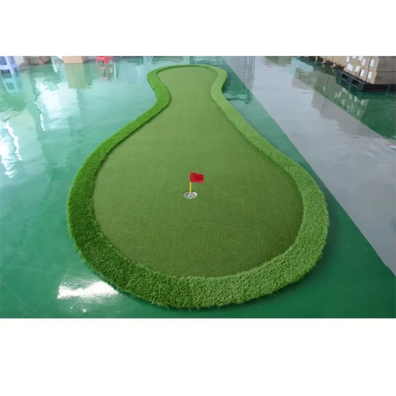 Portable Training Mat Golf Put - Power Tools Course recension och pris
