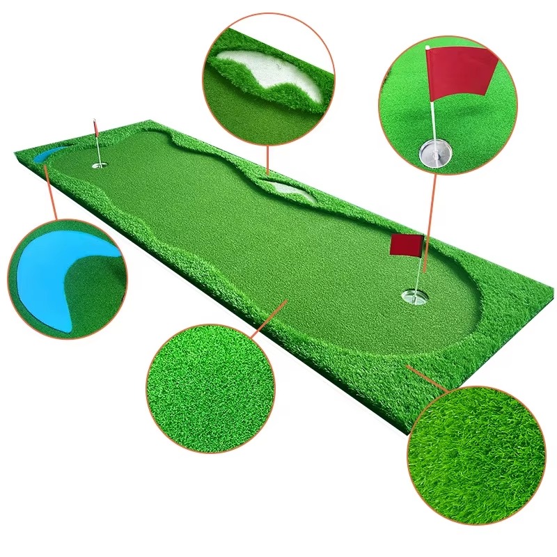 Portable Training Mat Golf Put - Power Tools Course recension och pris