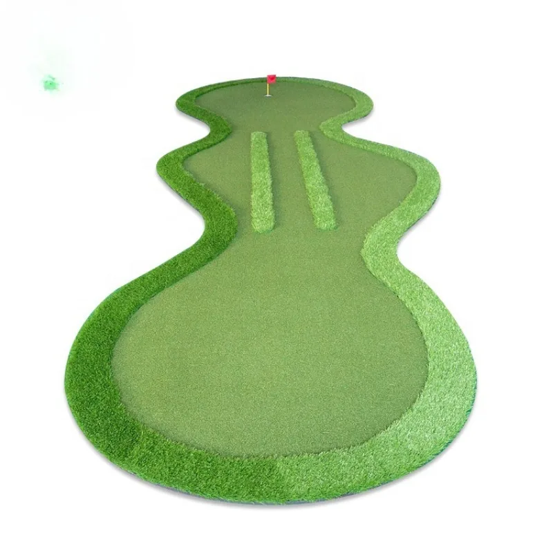 Portable Training Mat Golf Put - Power Tools Course recension och pris