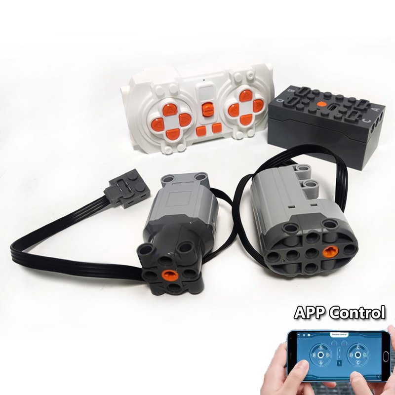 M/L/Servo Motor Kit with 8-Cha - Power Tools Lego recension och pris