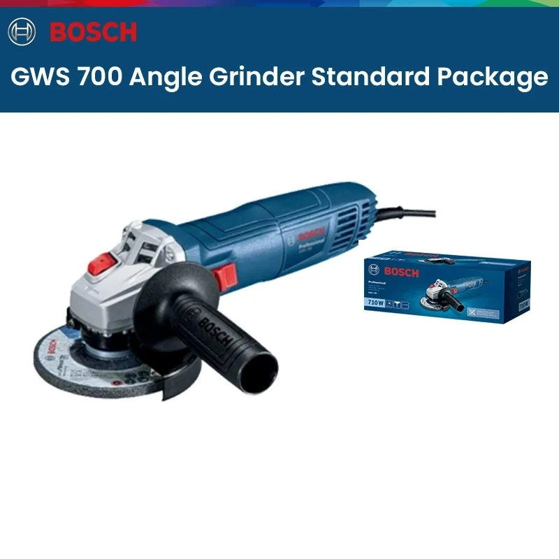 Bosch GWS700 Electric Angle Gr - Power Tools Hand Held recension och pris