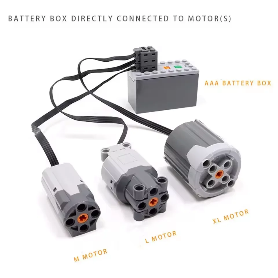 XL Motor 8882 Power Functions  - Power Tools Lego recension och pris