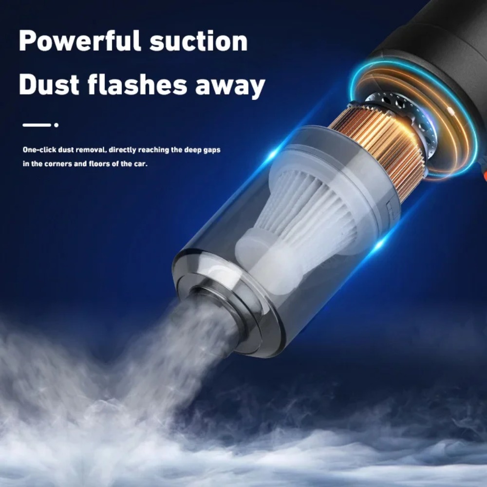 Cordless Handheld Car Vacuum C - Power Tools Hand Held recension och pris