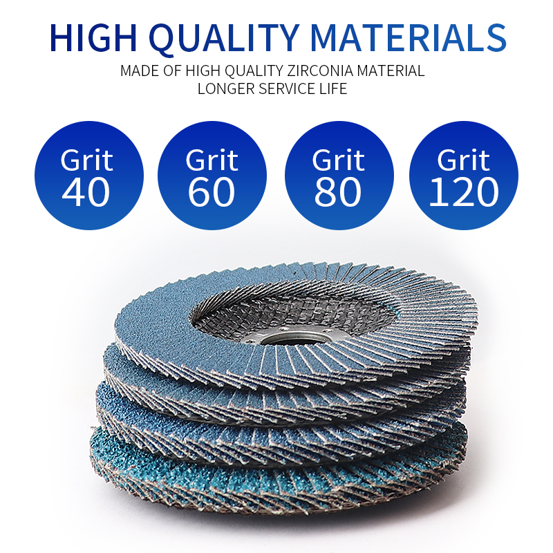 Sanding Discs 115mm/4.5 Flap D - Angle Grinder 4.5 recension och pris