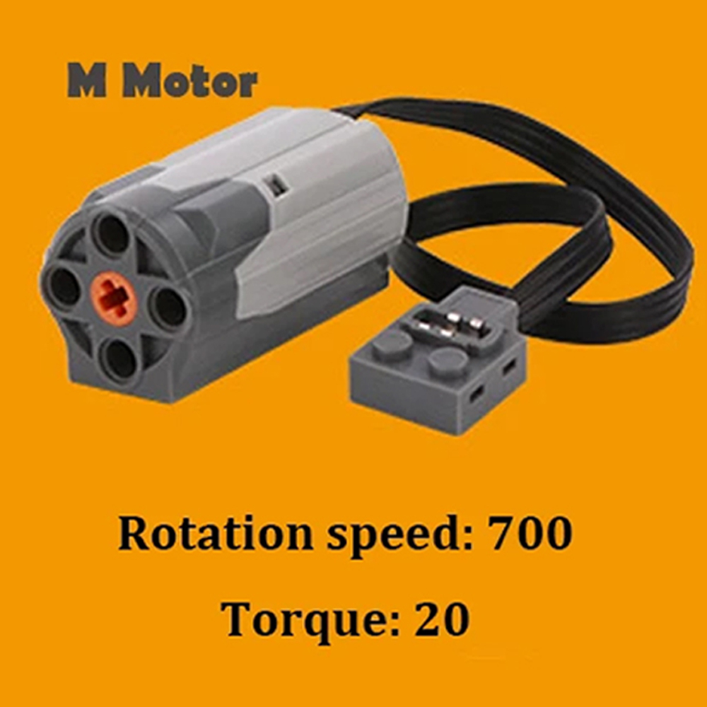 8883 M Motor High-Technic Powe - Power Tools Lego recension och pris