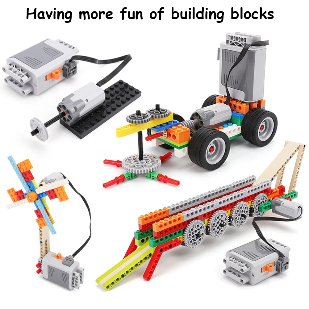 8883 M Motor High-Technic Powe - Power Tools Lego recension och pris